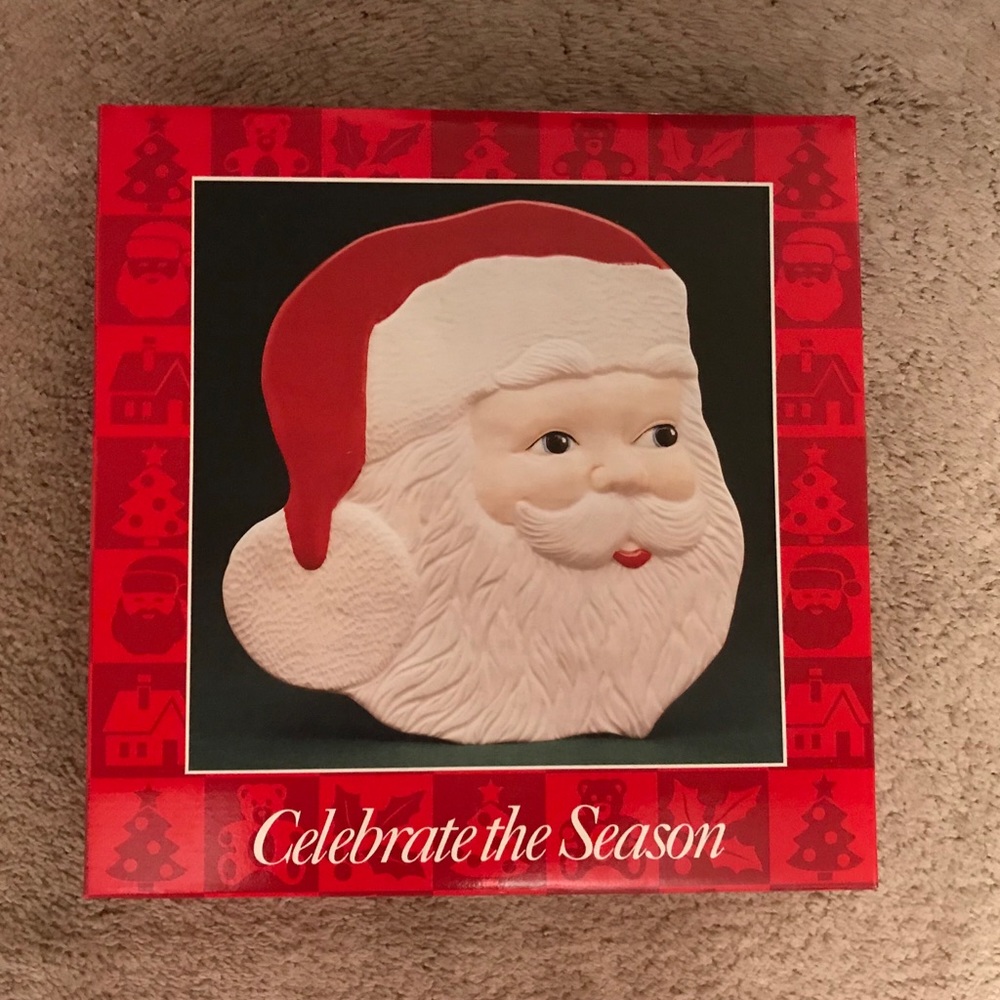 Santa plate